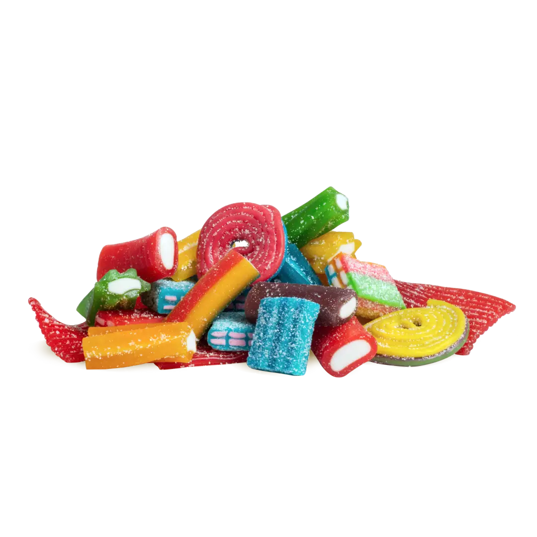 Sweet Sixteen Licorice Mix Candy 265g Case of 8 Packs