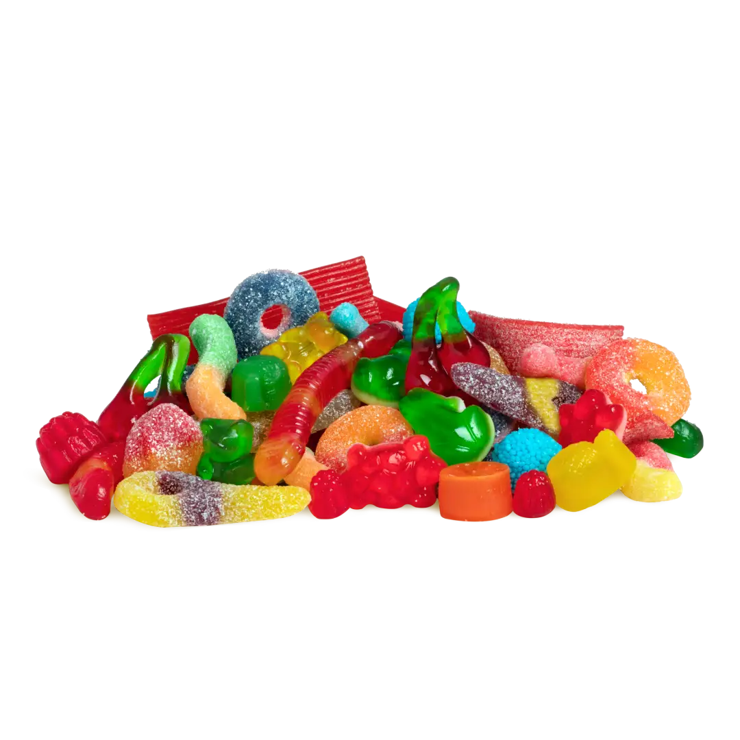 Mondoux Sweet Sixteen Original Mix Assorted Candy Bucket