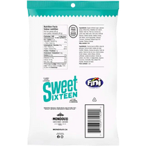Mondoux Sweet Sixteen Rainbow Filled Licorice Candy 100g