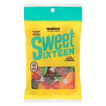 Mondoux Sweet Sixteen Sour Gummy Mix Candy Bags 135g Case