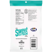 Mondoux Sweet Sixteen Sour Strawberry Filled Licorice Candy