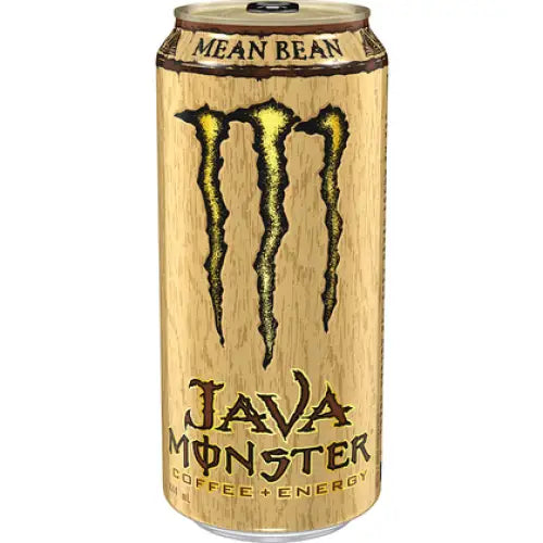 Monster Energy Java Mean Bean 444mL Cans Pack of 12