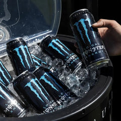 Monster Energy Lo-Cal - 12x473.0 ml - Sports & Energy