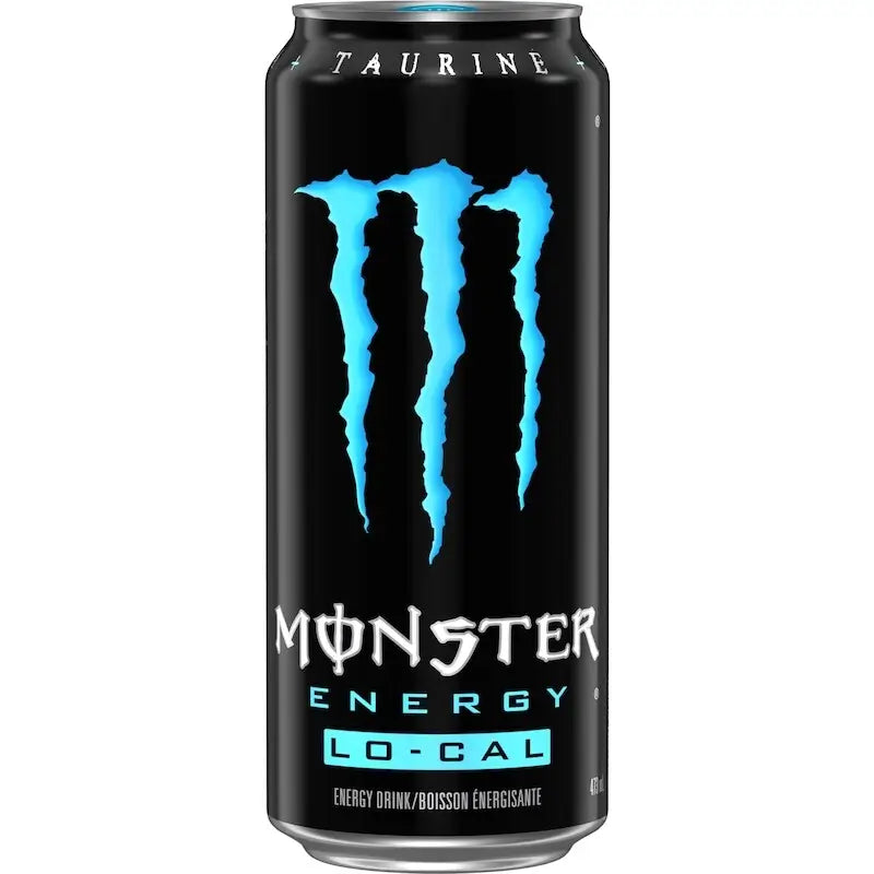 Monster Energy Lo-Cal - 12x473.0 ml - Sports & Energy