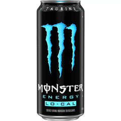 Monster Energy Lo-Cal - 12x473.0 ml - Sports & Energy