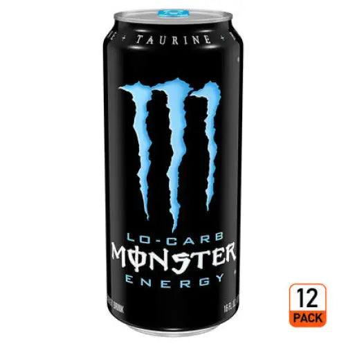 MONSTER ENERGY LO-CALORIE 473ML/ 12CT