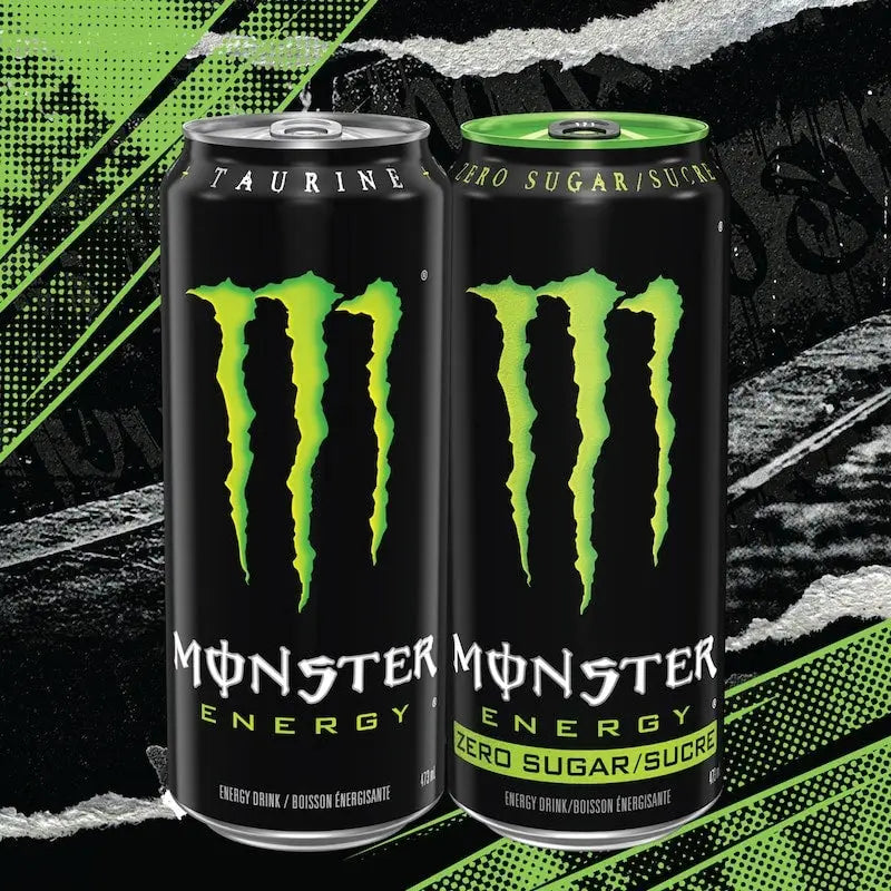 Monster Energy Original - 12x473.0 ml - Sports & Energy