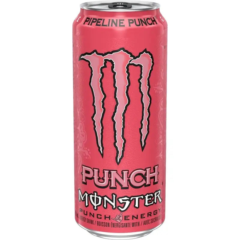 Monster Energy Pipeline Punch - 12x473.0 ml - Sports &