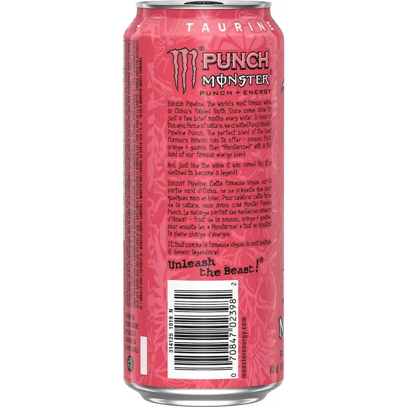 Monster Energy Pipeline Punch - 12x473.0 ml - Sports &