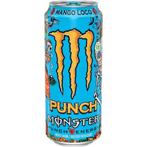 Monster Energy Punch Mango Loco - 12x473.0 ml - Energy