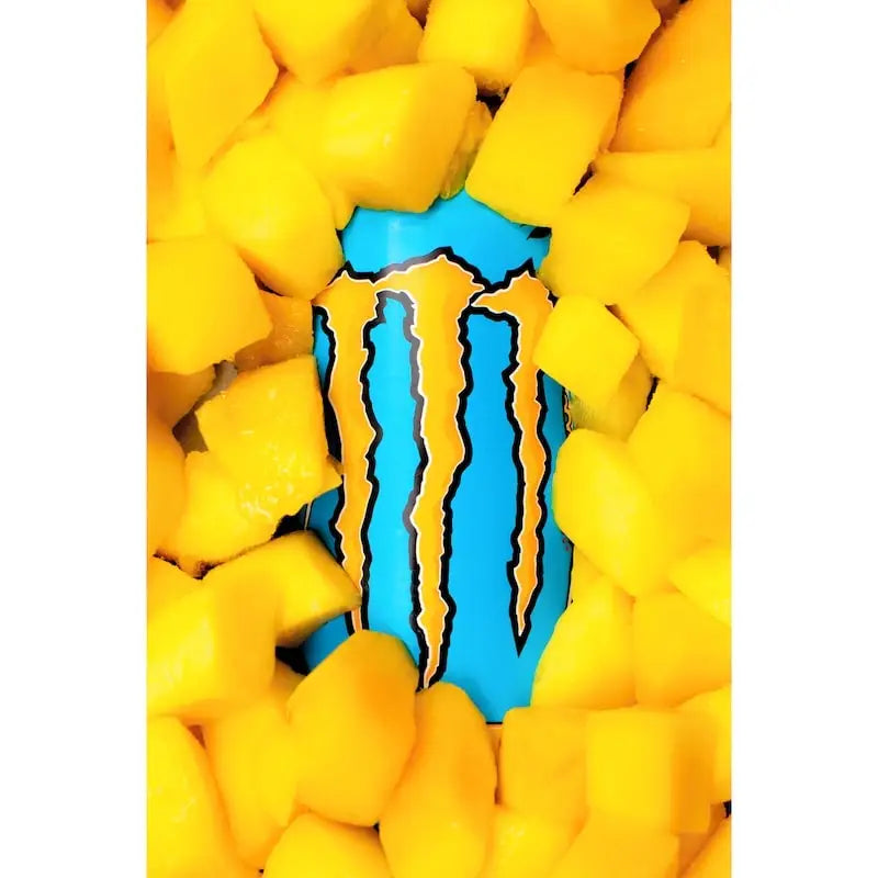 Monster Energy Punch Mango Loco - 12x473.0 ml - Energy