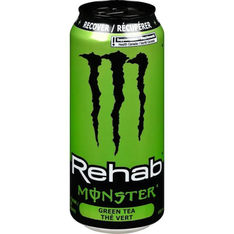 Monster Energy Rehab Energy Drink Green Tea 12-Pack
