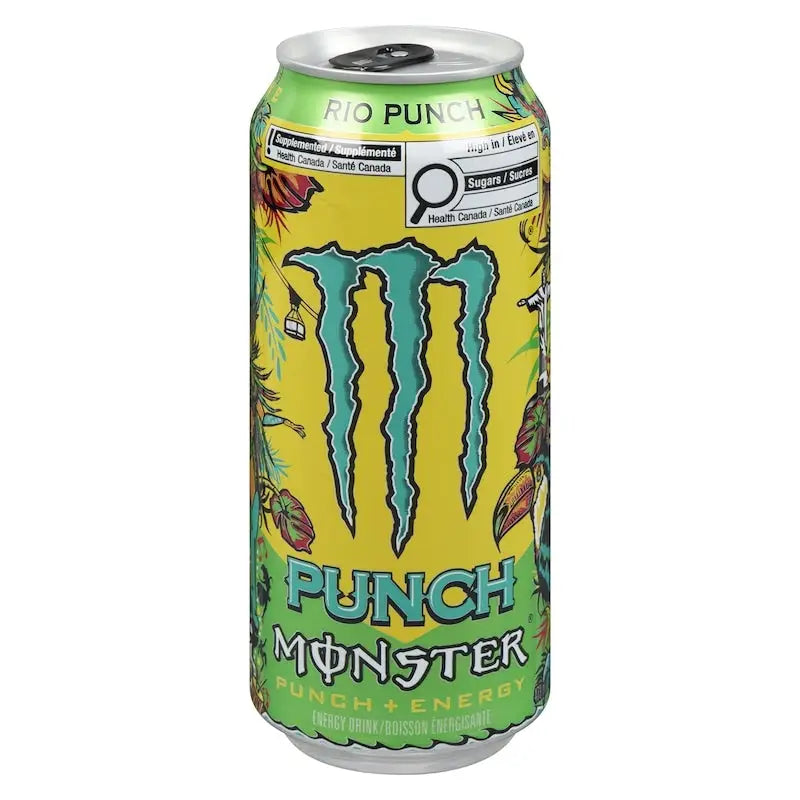 Monster Energy Rio Punch 12-Pack - 12x473.0 ml - Sports &