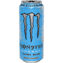 Monster Energy Ultra Blue case of 12 - 12x473.0 ml - Sports
