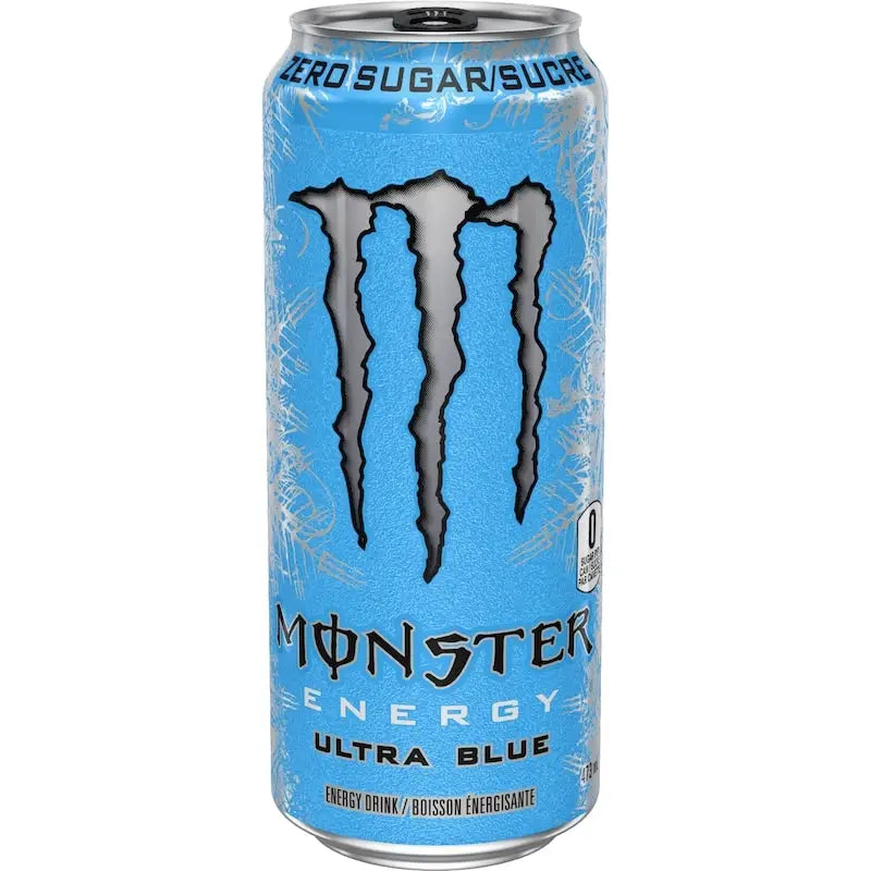 Monster Energy Ultra Blue case of 12 - 12x473.0 ml - Sports