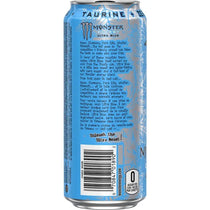 Monster Energy Ultra Blue case of 12 - 12x473.0 ml - Sports