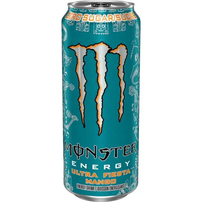Monster Energy Ultra Fiesta - 12x473.0 ml | Sports & Energy