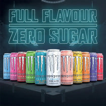 Monster Energy Ultra Rosa - 12x473.0 ml - Sports & Energy