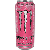 Monster Energy Ultra Rosa - 12x473.0 ml - Sports & Energy