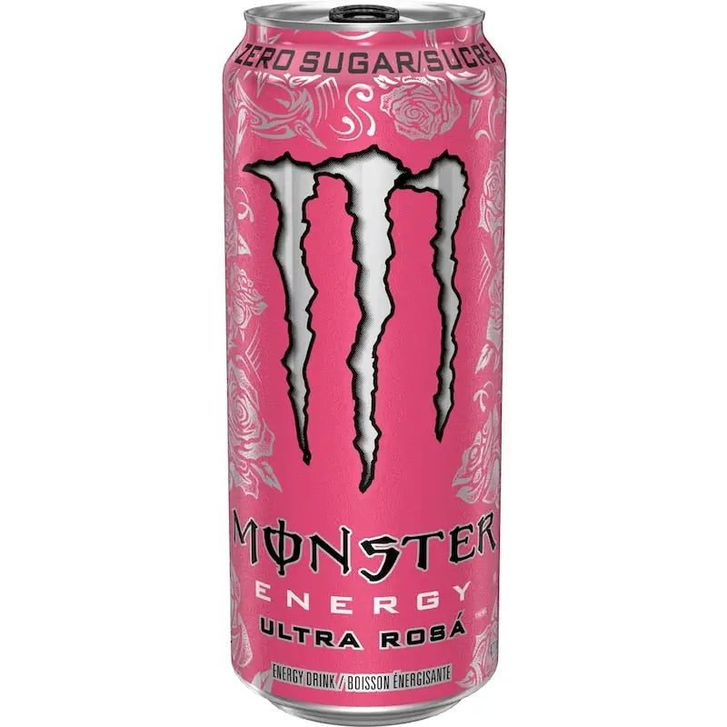 Monster Energy Ultra Rosa - 12x473.0 ml - Sports & Energy