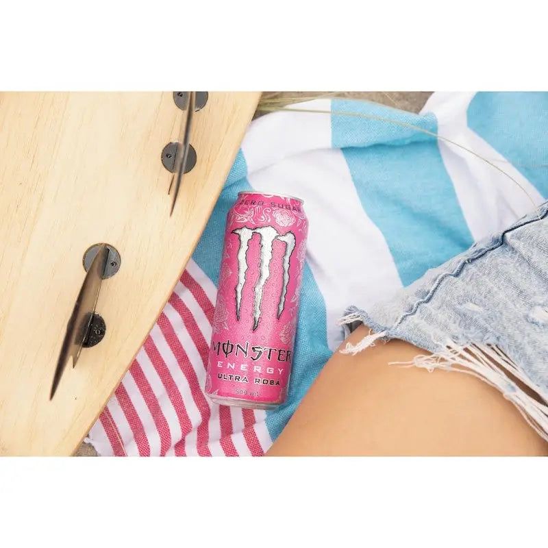 Monster Energy Ultra Rosa - 12x473.0 ml - Sports & Energy