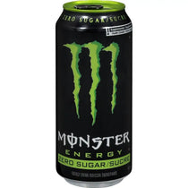 Monster Energy Zero Sugar - 12x473.0 ml - Sports & Energy