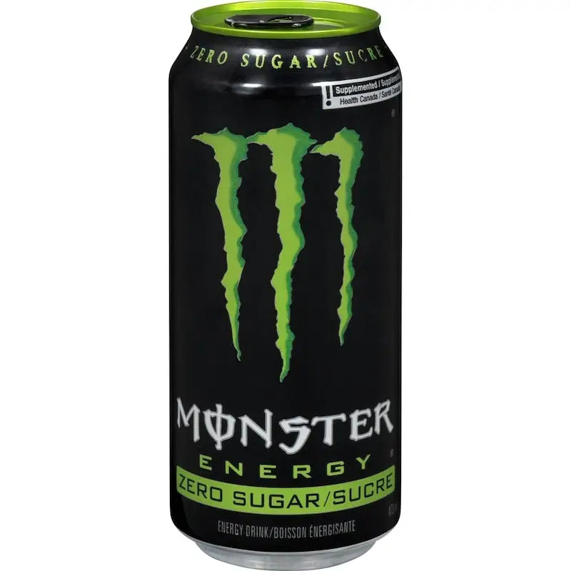 Monster Energy Zero Sugar - 12x473.0 ml - Sports & Energy
