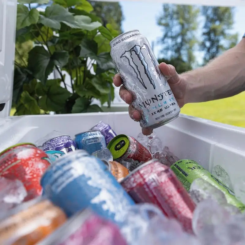 Monster Energy Zero Ultra - 12x473.0 ml - Sports & Energy