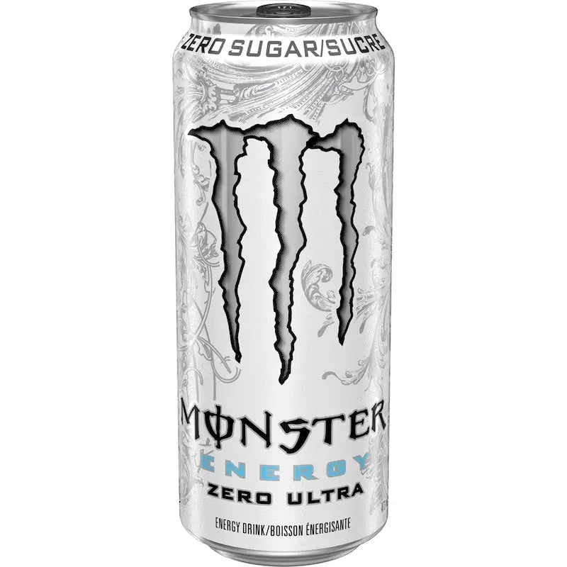 Monster Energy Zero Ultra - 12x473.0 ml - Sports & Energy