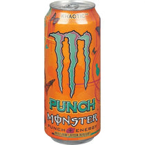 Monster Punch Khaotic - 12x473.0 ml - Sports & Energy