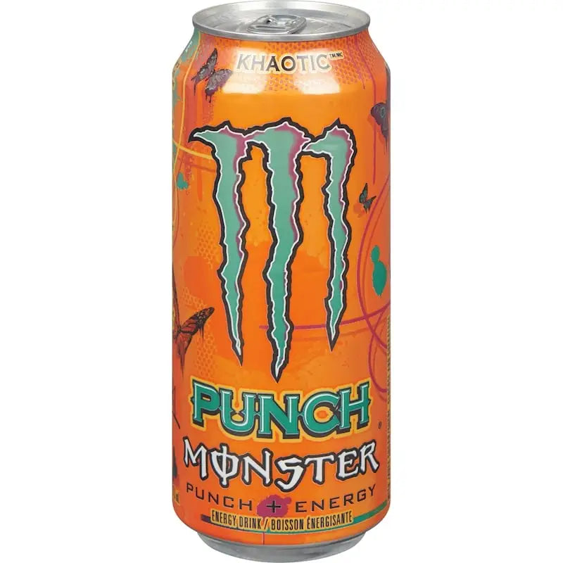 Monster Punch Khaotic - 12x473.0 ml - Sports & Energy