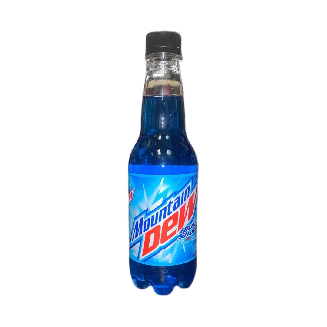 Mountain Dew Blue Shock Malaysia Edition 400ML case of 24