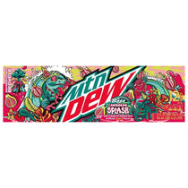 Mountain Dew Caribbean Splash Baja Blast 12 fl oz cans 12