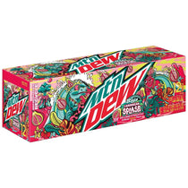 Mountain Dew Caribbean Splash Baja Blast 12 fl oz cans 12