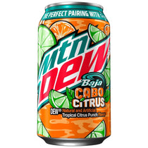 Mountain Dew Citrus Cabo 12 fl oz/355ml - Case of 12 - soda