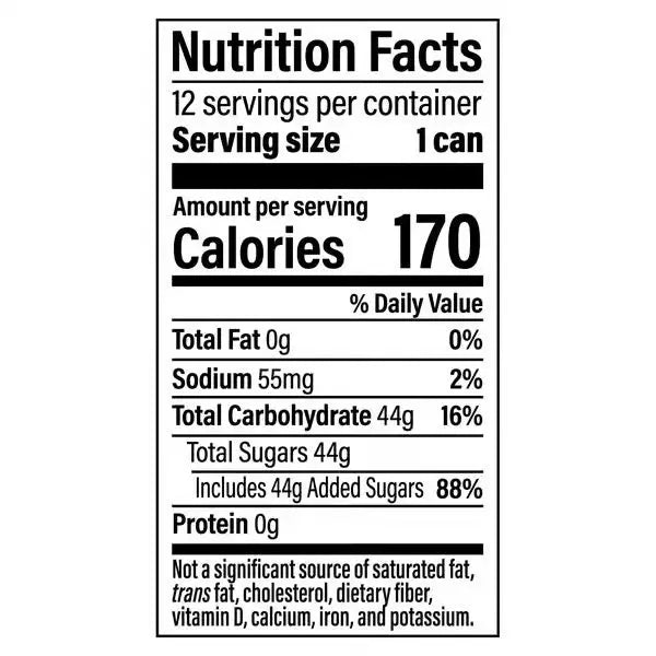 Mountain Dew Citrus Cabo 12 fl oz/355ml - Case of 12 - soda