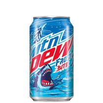 MOUNTAIN DEW FROST BITE Cans 12 oz Cans 12 Count - Soda