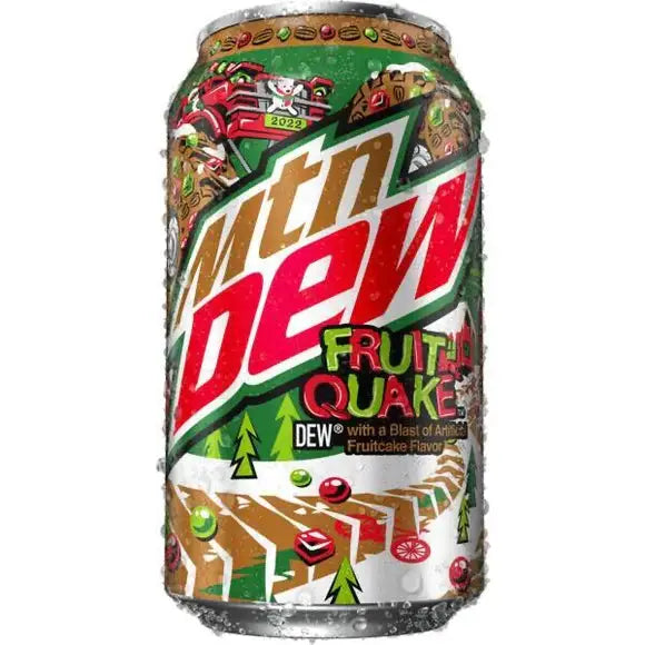 Mountain Dew Fruitquake - soda
