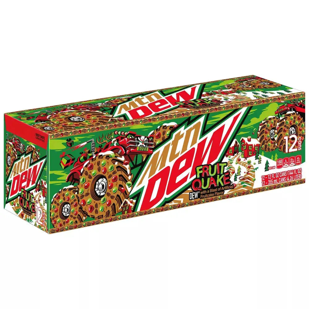 Mountain Dew Fruitquake - soda