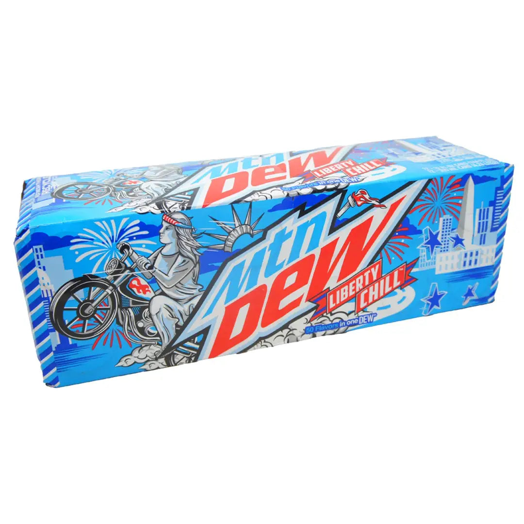 Mountain Dew Liberty Chill 50 Flavors in one Dew Soda Pop