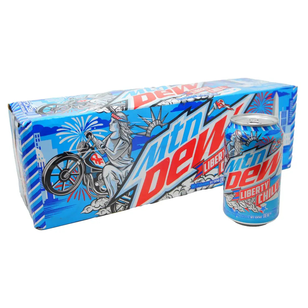 Mountain Dew Liberty Chill 50 Flavors in one Dew Soda Pop