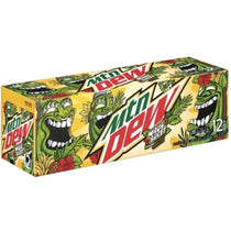 Mountain Dew Maui Burst soda - 355ml Can case12ct - soda