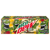 Mountain Dew Maui Burst soda - 355ml Can case12ct - soda