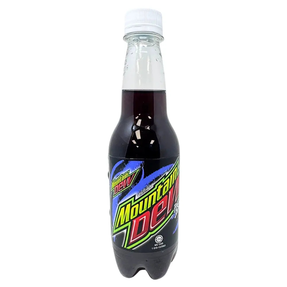 Mountain Dew Pitch Black (Malaysia) 400mL x 24 soda