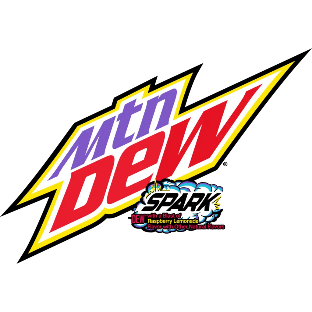 Mountain Dew Spark Soda 20oz 591ml Bottle 24 pack - Soda