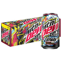 Mountain Dew Spark Zero 12 fl oz cans 12 pack - Soda