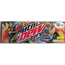 Mountain Dew Spark Zero 12 fl oz cans 12 pack - Soda