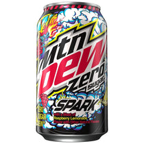 Mountain Dew Spark Zero 12 fl oz cans 12 pack - Soda