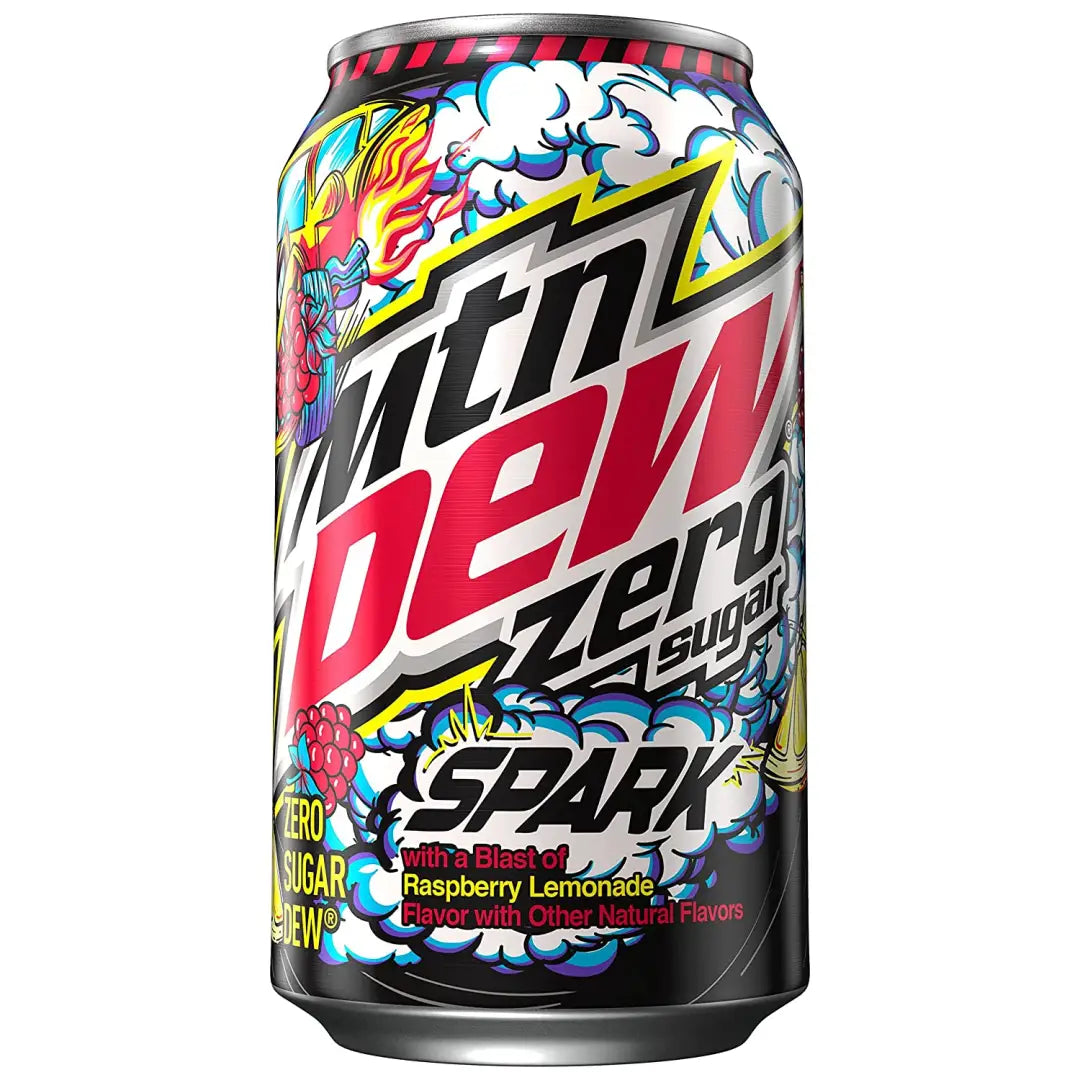 Mountain Dew Spark Zero 12 fl oz cans 12 pack - Soda