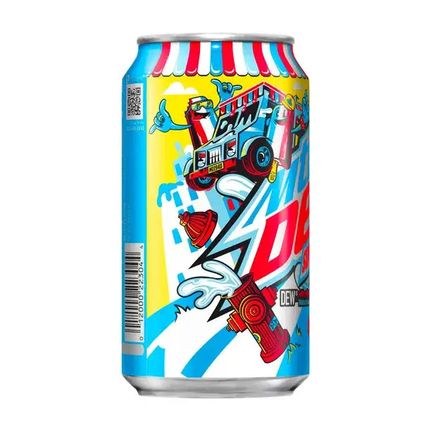 Mountain Dew Summer Freeze 12 fl oz cans 12 pack - Soda